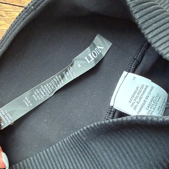 Vuori Inversion Ribbed Biker Shorts - Picture 5 of 5